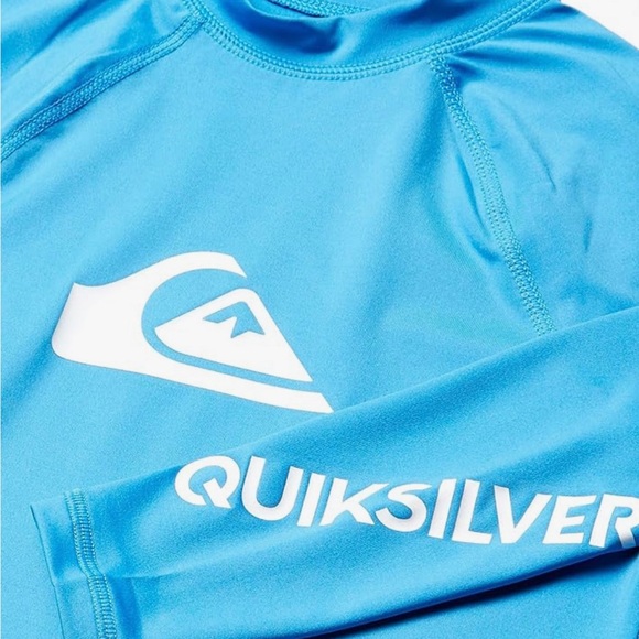 NWT Quicksilver Rashguard size 3 - Picture 2 of 4